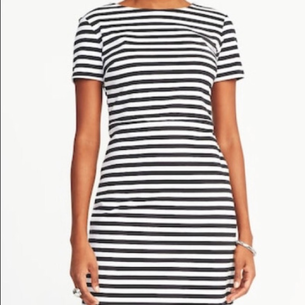 Ponte-Knit Sheath Dress - Picture 2 of 7